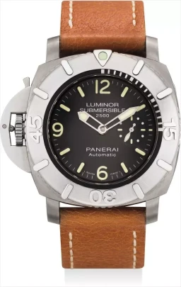 PaneraiPAM00358在富艺斯 The Hong Kong Watch AuctionHong Kong Auction上的样品照片