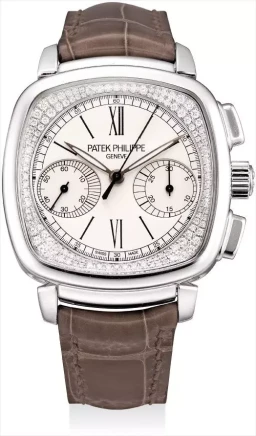 Patek Philippe7071在富艺斯 Hong Kong Watch AuctionHong Kong Auction上的样品照片