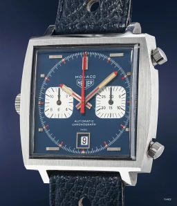 Heuer1133B在富艺斯 The Geneva Watch AuctionGeneva Auction上的样品照片