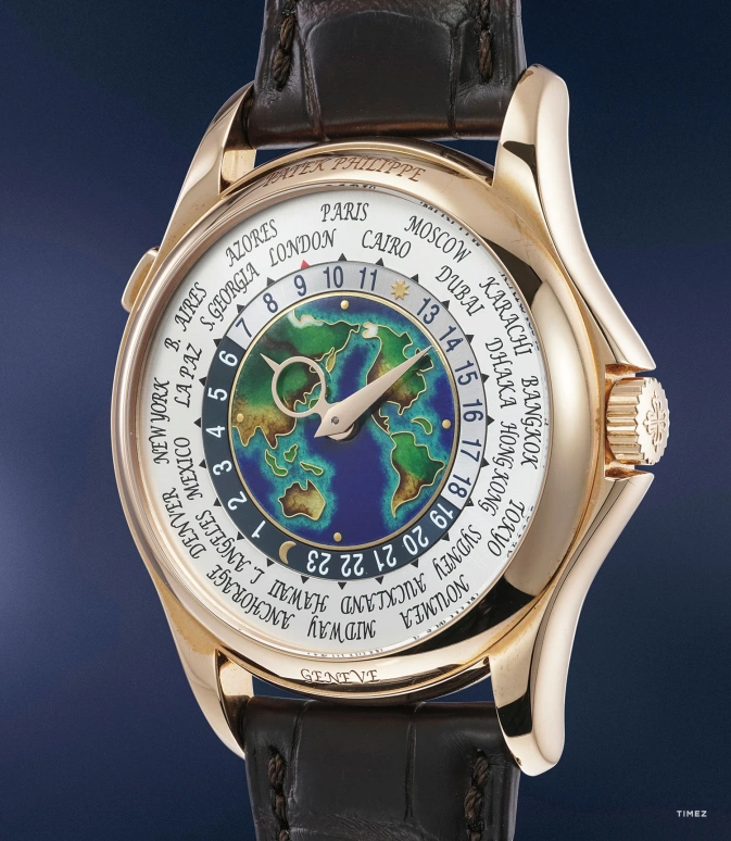 Patek Philippe5131R在富艺斯 The Geneva Watch AuctionGeneva Auction上的样品照片