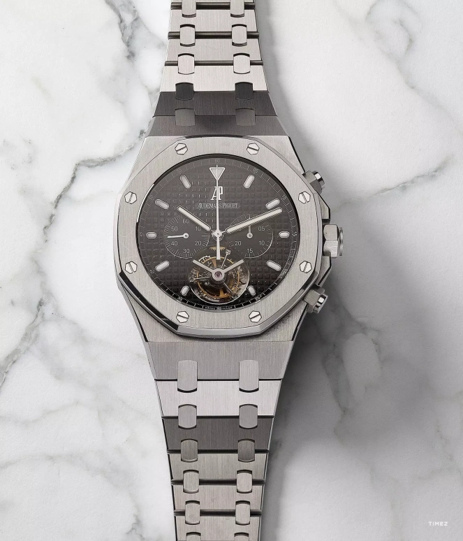 Audemars Piguet25977ST在富艺斯 RETROSPECTIVE: 2000 - 2020Geneva Auction上的样品照片