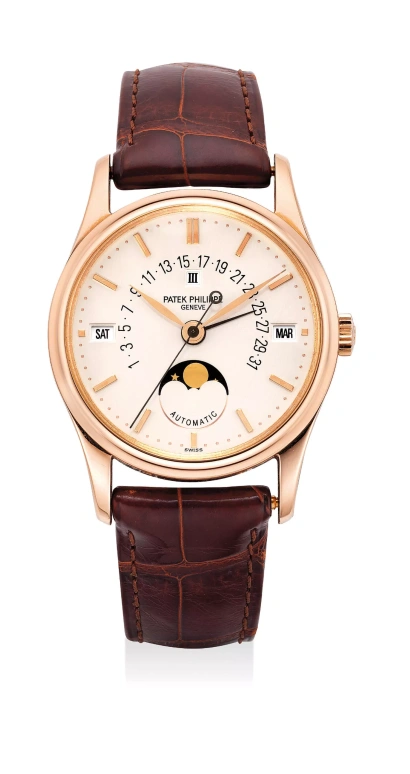 Patek Philippe5050在富艺斯 The Hong Kong Watch AuctionHong Kong Auction上的样品照片