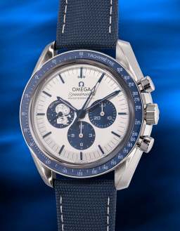 omega310.32.42.50.02.001在富艺斯 Phillips Watches Online Auction: The Hong Kong Sessions, Fall 2025上的样品照片
