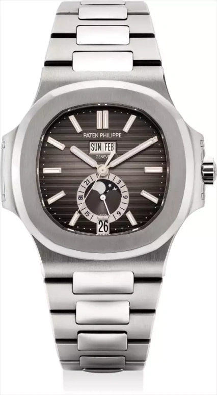 Sample photo of Patek Philippe5726/1A-001 at Phillips The Hong Kong Watch AuctionHong Kong Auction