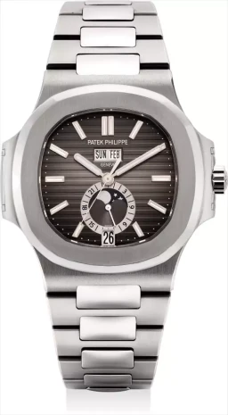 Patek Philippe5726/1A-001在富艺斯 The Hong Kong Watch AuctionHong Kong Auction上的样品照片