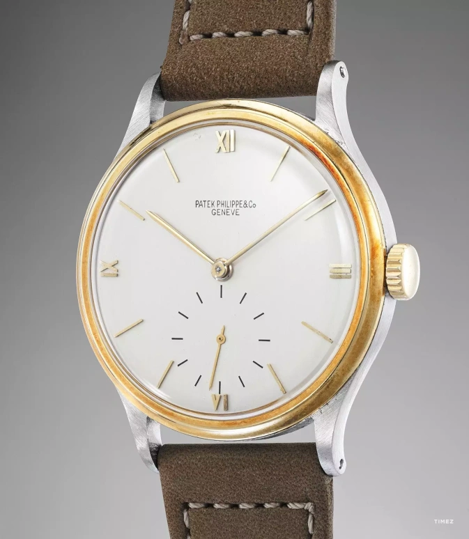 Patek Philippe530在富艺斯 The Geneva Watch AuctionGeneva Auction上的样品照片