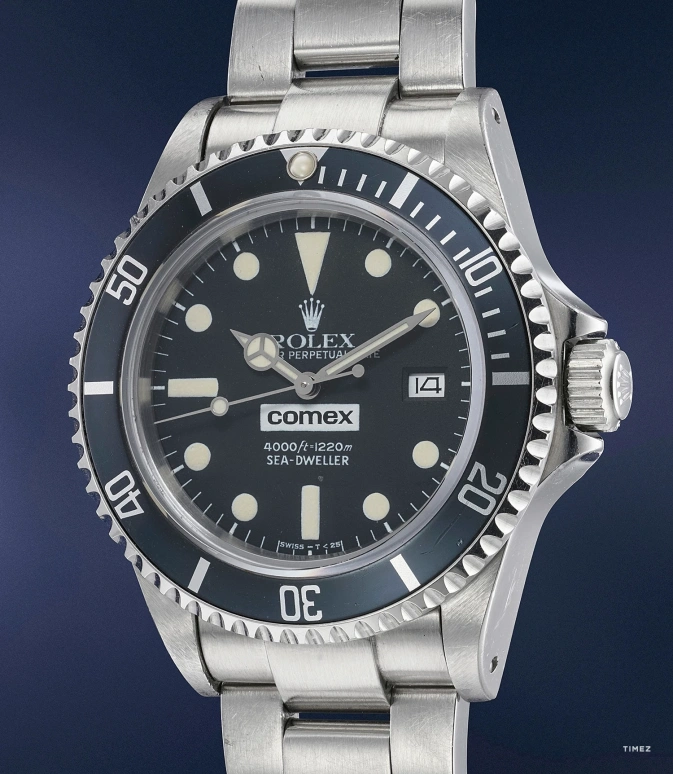 Rolex16660在富艺斯 The Geneva Watch AuctionGeneva Auction上的样品照片