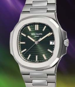 patek-philippe5711/1a-014在富艺斯 The New York Watch Auction: XII上的样品照片