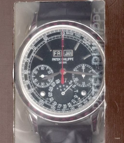 Patek Philippe5271/12P-001在富艺斯 The Hong Kong Watch AuctionHong Kong Auction上的样品照片