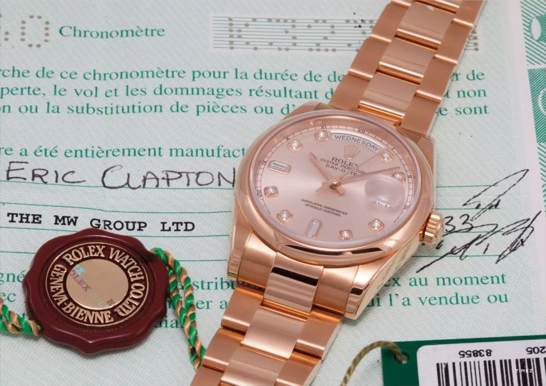 Sample photo of Rolex118'205 at Phillips Glamorous Day-DateGeneva Auction