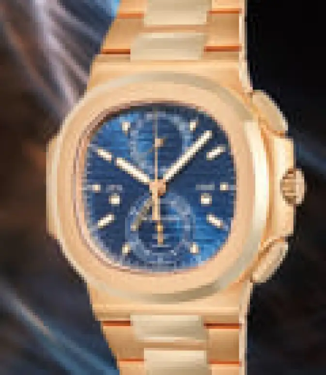 patek-philippe5990/1r-001在富艺斯 The New York Watch Auction: XI上的样品照片