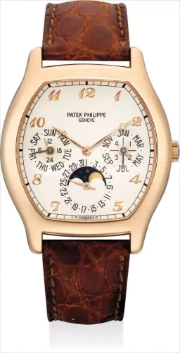 Patek Philippe5040在富艺斯 The Hong Kong Watch AuctionHong Kong Auction上的样品照片
