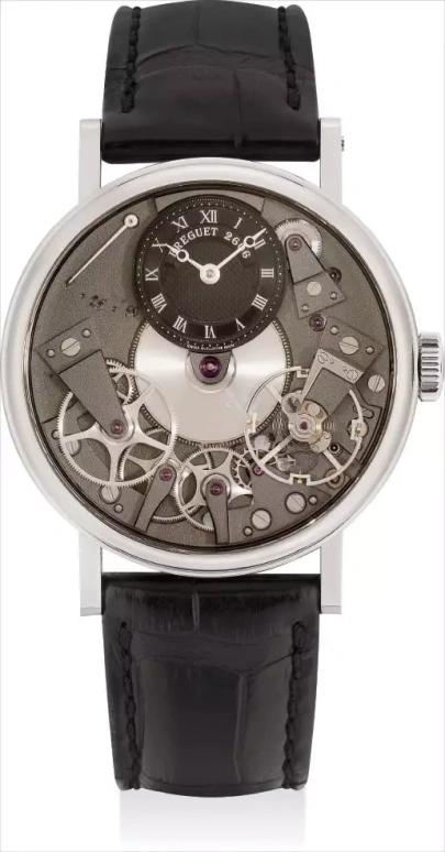 Breguet7027在富艺斯 The Hong Kong Watch AuctionHong Kong Auction上的样品照片