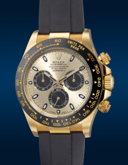 rolex116518ln在富艺斯 Phillips Watches Online Auction: The Hong Kong Sessions, Fall 2023上的样品照片