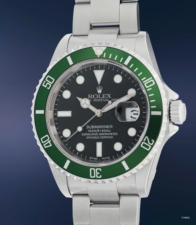 Sample photo of Rolex16610 at Phillips The New York Watch AuctionNew York Auction