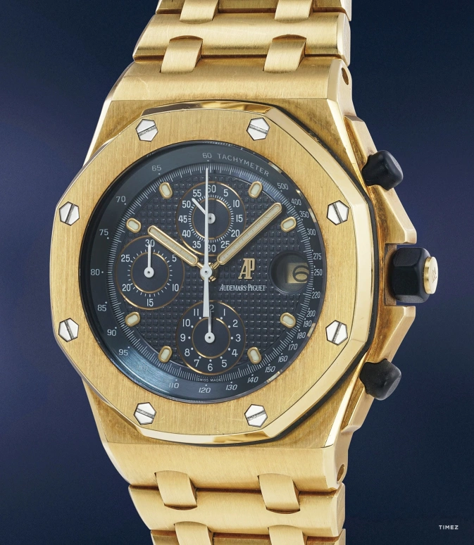 Audemars Piguet25721BA在富艺斯 The Geneva Watch AuctionGeneva Auction上的样品照片