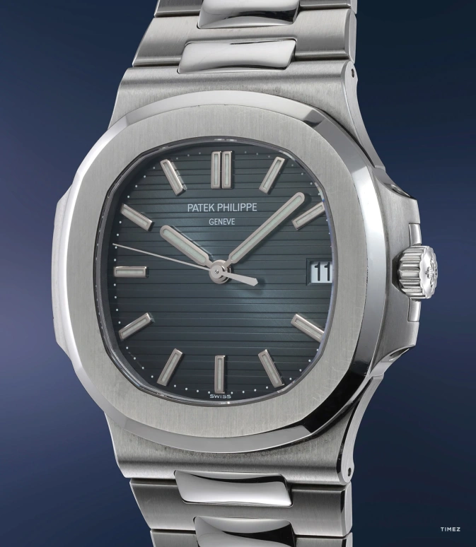 Patek Philippe5711/1A在富藝斯 The Geneva Watch AuctionGeneva Auction上的樣品照片