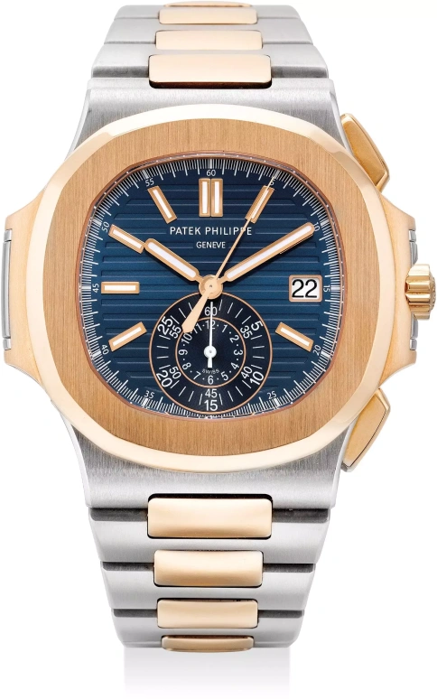 Patek Philippe5980/1AR-001在富艺斯 The Hong Kong Watch AuctionHong Kong Auction上的样品照片