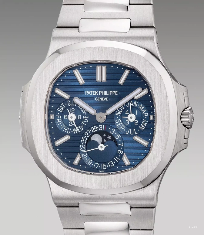 Patek Philippe5740/1G-001在富艺斯 The Hong Kong Watch AuctionHong Kong Auction上的样品照片