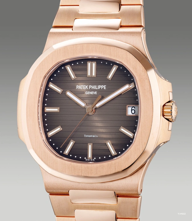 Patek Philippe5711/1R-001在富艺斯 The Hong Kong Watch AuctionHong Kong Auctions上的样品照片