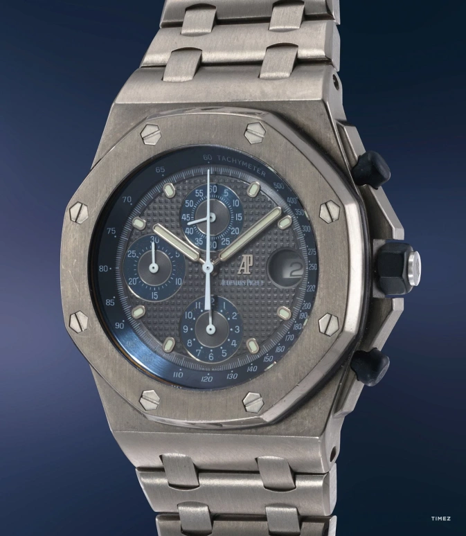 Audemars Piguet25721TI在富艺斯 The Geneva Watch AuctionGeneva Auction上的样品照片