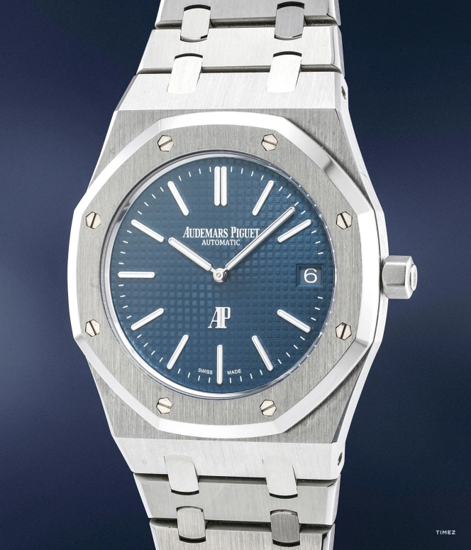 Audemars Piguet15202在富艺斯 The Geneva Watch AuctionGeneva Auction上的样品照片