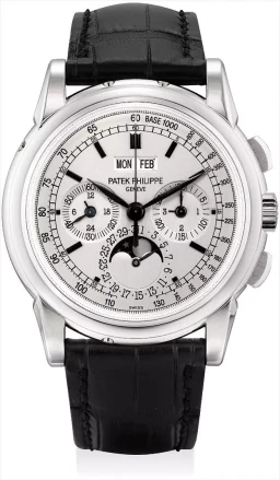 Patek Philippe5970在富艺斯 The Hong Kong Watch AuctionHong Kong Auction上的样品照片