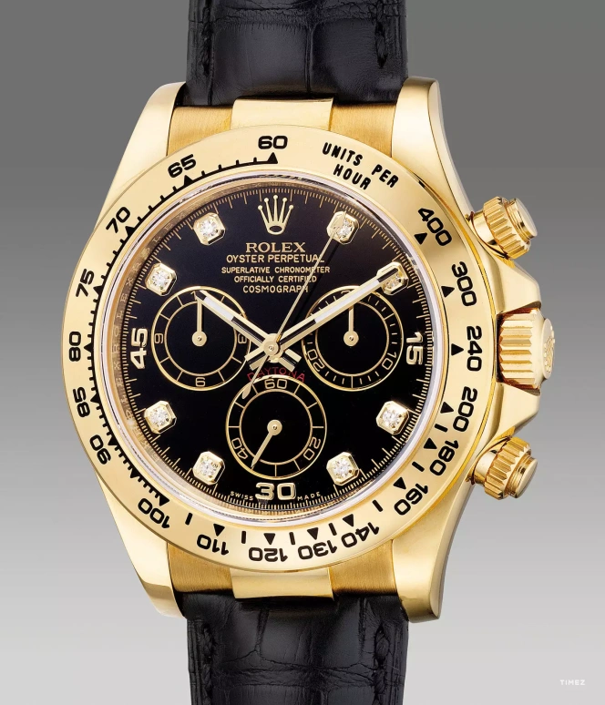 Rolex116518在富艺斯 The Hong Kong Watch AuctionHong Kong Auction上的样品照片