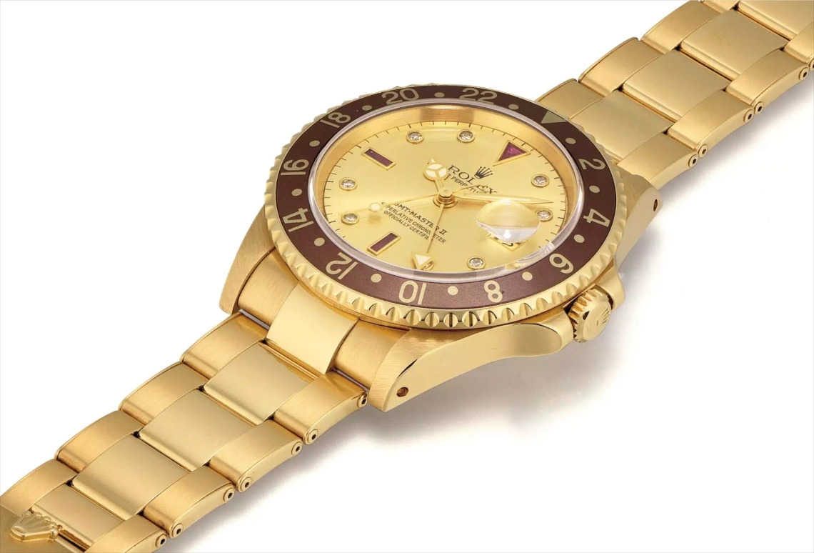 Rolex16718在富藝斯 The Hong Kong Watch AuctionHong Kong Auction上的樣品照片