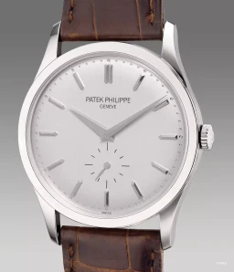 Patek Philippe5196G-001在富艺斯 The Hong Kong Watch AuctionHong Kong Auction上的样品照片