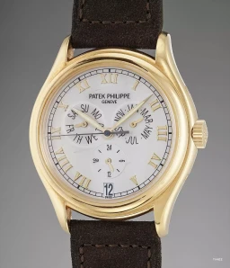 Patek Philippe5035在富艺斯 The Geneva Watch AuctionGeneva Auction上的样品照片