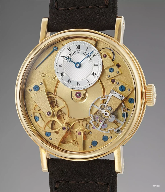 Breguet7027在富艺斯 The Geneva Watch AuctionGeneva Auction上的样品照片