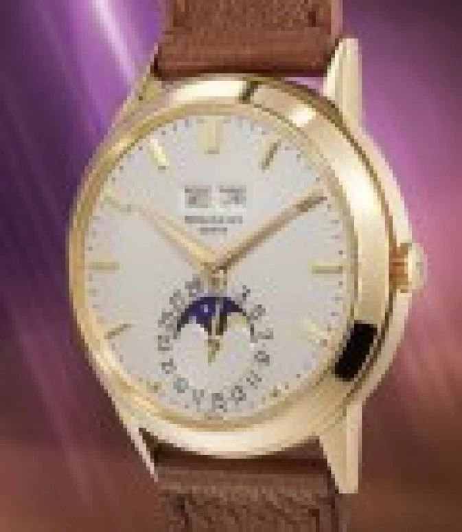 patek-philippe3448在富艺斯 The Geneva Watch Auction: XX上的样品照片