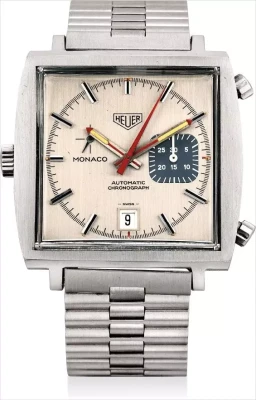 Heuer1533G在富艺斯 The Hong Kong Watch AuctionHong Kong Auction上的样品照片