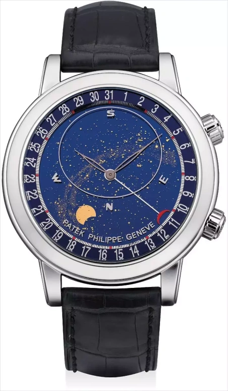 Patek Philippe6102在富艺斯 The Hong Kong Watch AuctionHong Kong Auction上的样品照片