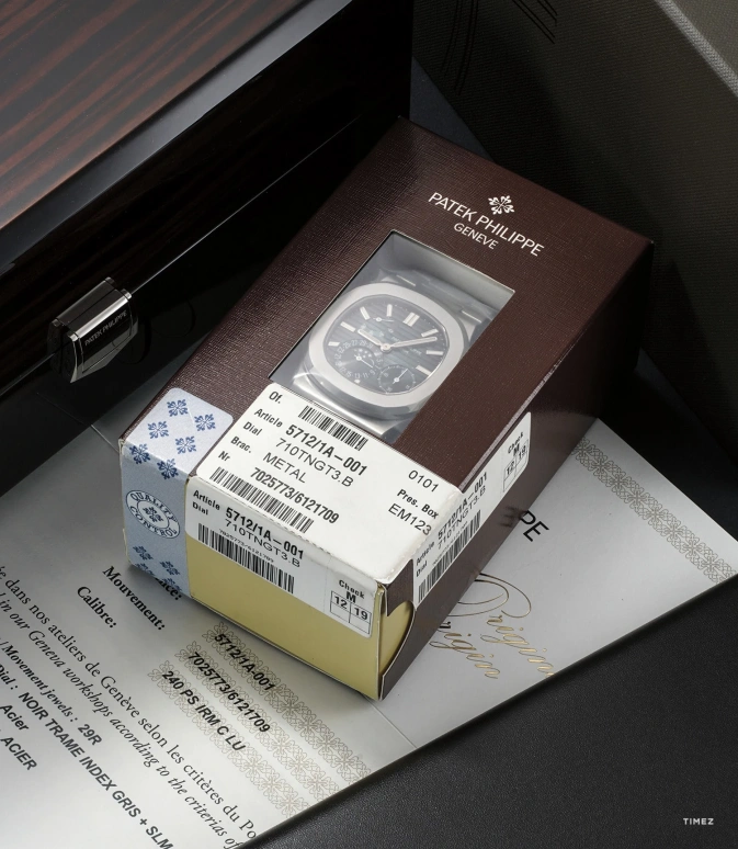 Patek Philippe5712/1A-001在富艺斯 The Geneva Watch AuctionGeneva Auction上的样品照片