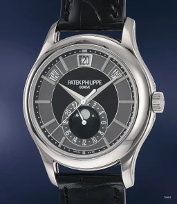 Patek Philippe5205G在富艺斯 The Geneva Watch AuctionGeneva Auction上的样品照片