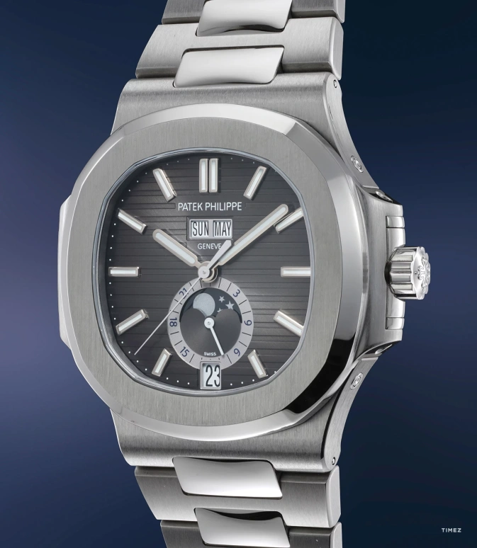 Sample photo of Patek Philippe5726/1A-001 at Phillips The Geneva Watch AuctionGeneva Auction