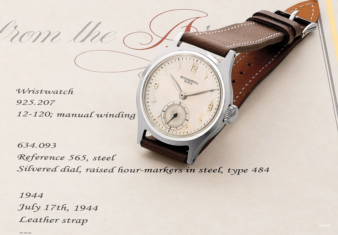 Sample photo of Patek Philippe565 at Phillips The Hong Kong Watch AuctionHong Kong Auction