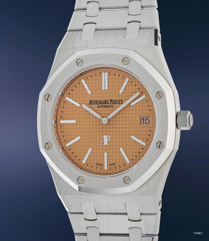 Audemars Piguet15202BC在富艺斯 The New York Watch AuctionNew York Auction上的样品照片