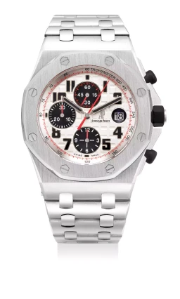 Audemars Piguet26170ST.OO.1000ST.01在富艺斯 The Hong Kong Watch AuctionHong Kong Auction上的样品照片