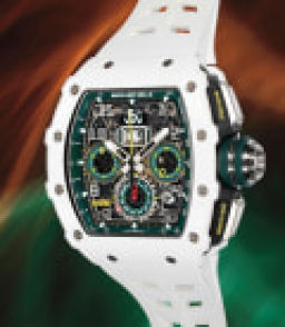 richard-millerm 11-03在富艺斯 The New York Watch Auction: XI上的样品照片