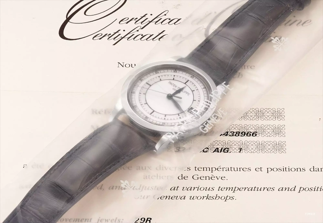 Sample photo of Patek Philippe5296G at Phillips The Hong Kong Watch AuctionHong Kong Auction