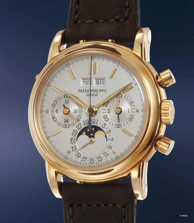 Patek Philippe3971在富艺斯 The Geneva Watch AuctionGeneva Auction上的样品照片