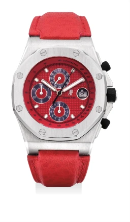 Audemars Piguet25770ST在富艺斯 The Hong Kong Watch AuctionHong Kong Auction上的样品照片