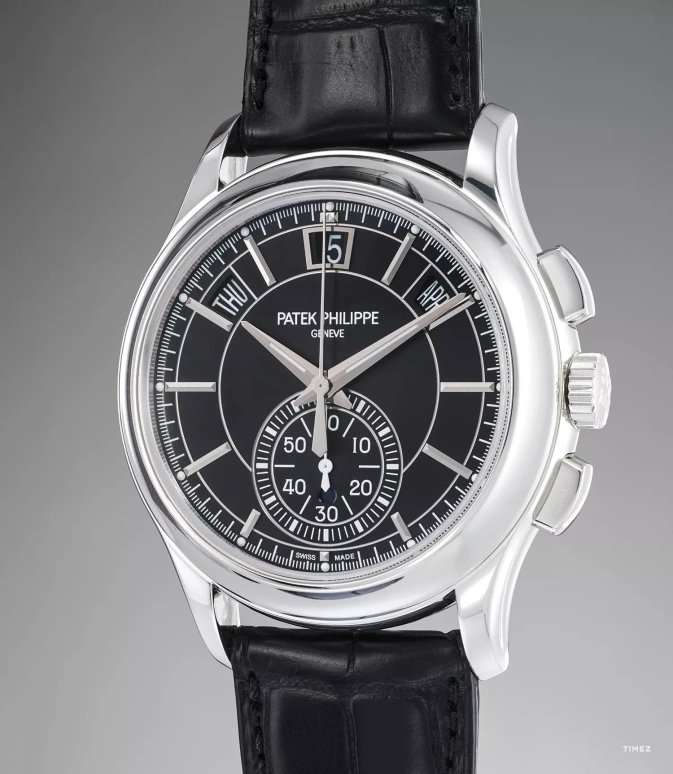 Patek Philippe5905P在富艺斯 The Geneva Watch AuctionGeneva Auction上的样品照片