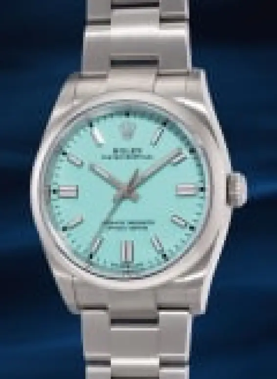 rolex126000在富艺斯 The Hong Kong Watch Auction: XIX上的样品照片