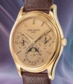 patek-philippe3940j在富艺斯 Reloaded: The Rebirth of Mechanical Watchmaking, 1980-1999上的样品照片