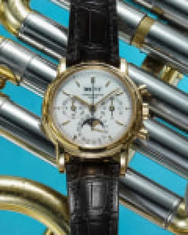 patek-philippe3970在富艺斯 Phillips Watches Online Auction: The Geneva Sessions Fall 2023上的样品照片