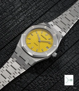 Audemars Piguet14790ST在富艺斯 The Royal Oak 50thGeneva Auction上的样品照片